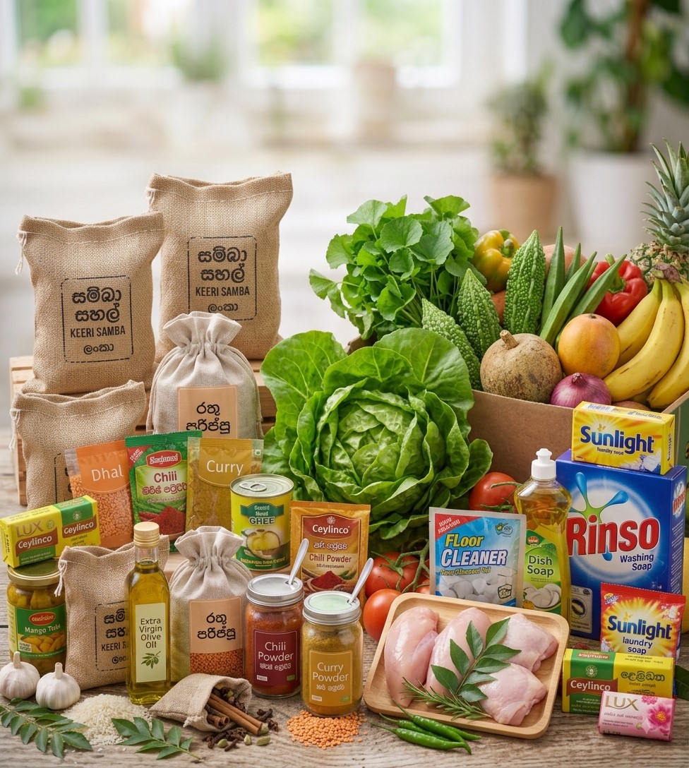 Fresh Groceries Delivered Daily